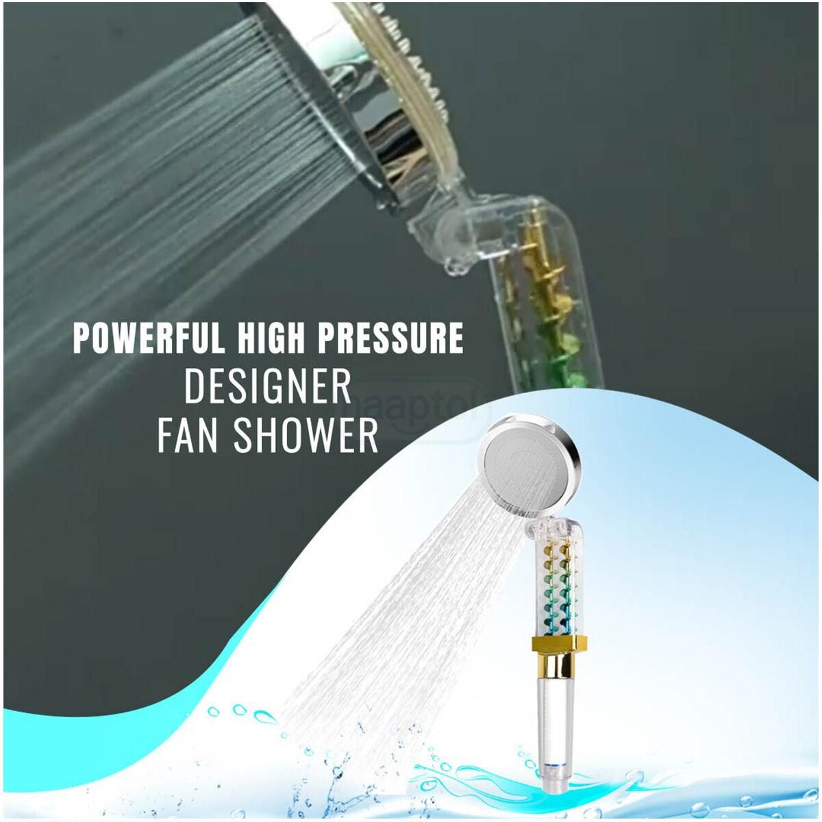 Allinonemonster Powerful High Pressure Designer Flip Shower