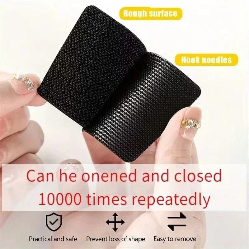 Reusable Double Sided Non Slip Carpet/ Car Tape (Pack of 10, 20 pcs)