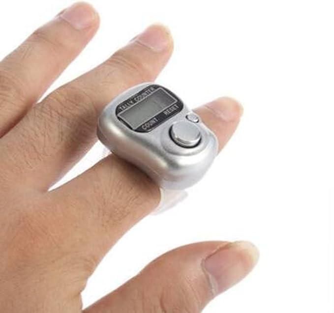 Digital Finger Tally Counter Ring